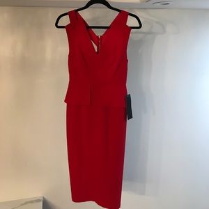BCBG Red Alena Dress